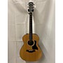 Used Taylor 114E Acoustic Electric Guitar Natural