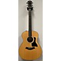 Used Taylor 114E Acoustic Electric Guitar Natural