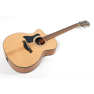Taylor 114ce Grand Auditorium Left-Handed Acoustic-Electric Guitar
