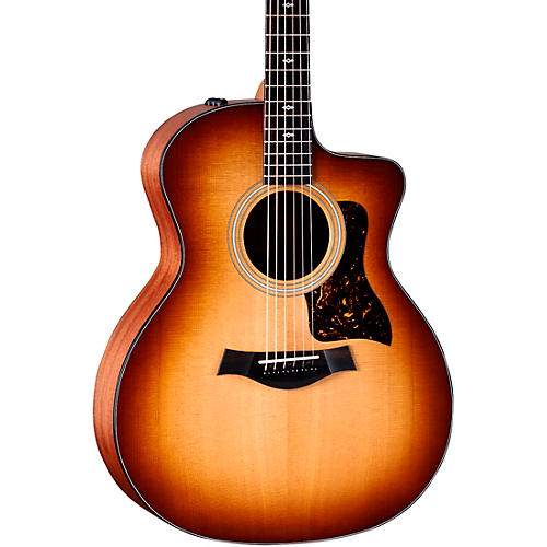 Taylor 114ce Sunset Blvd Grand Auditorium Acoustic-Electric Guitar - Sunset Edgeburst