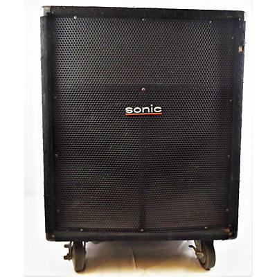 Sonic 115 SUBWOOFER Unpowered Subwoofer