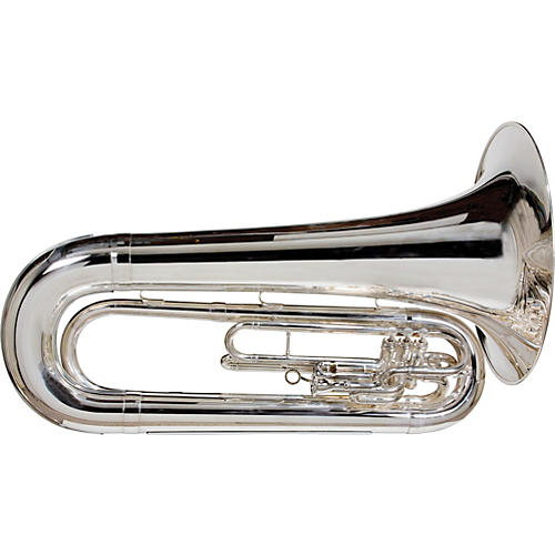 King 1151 Ultimate Series Marching BBb Tuba 1151SP Silver