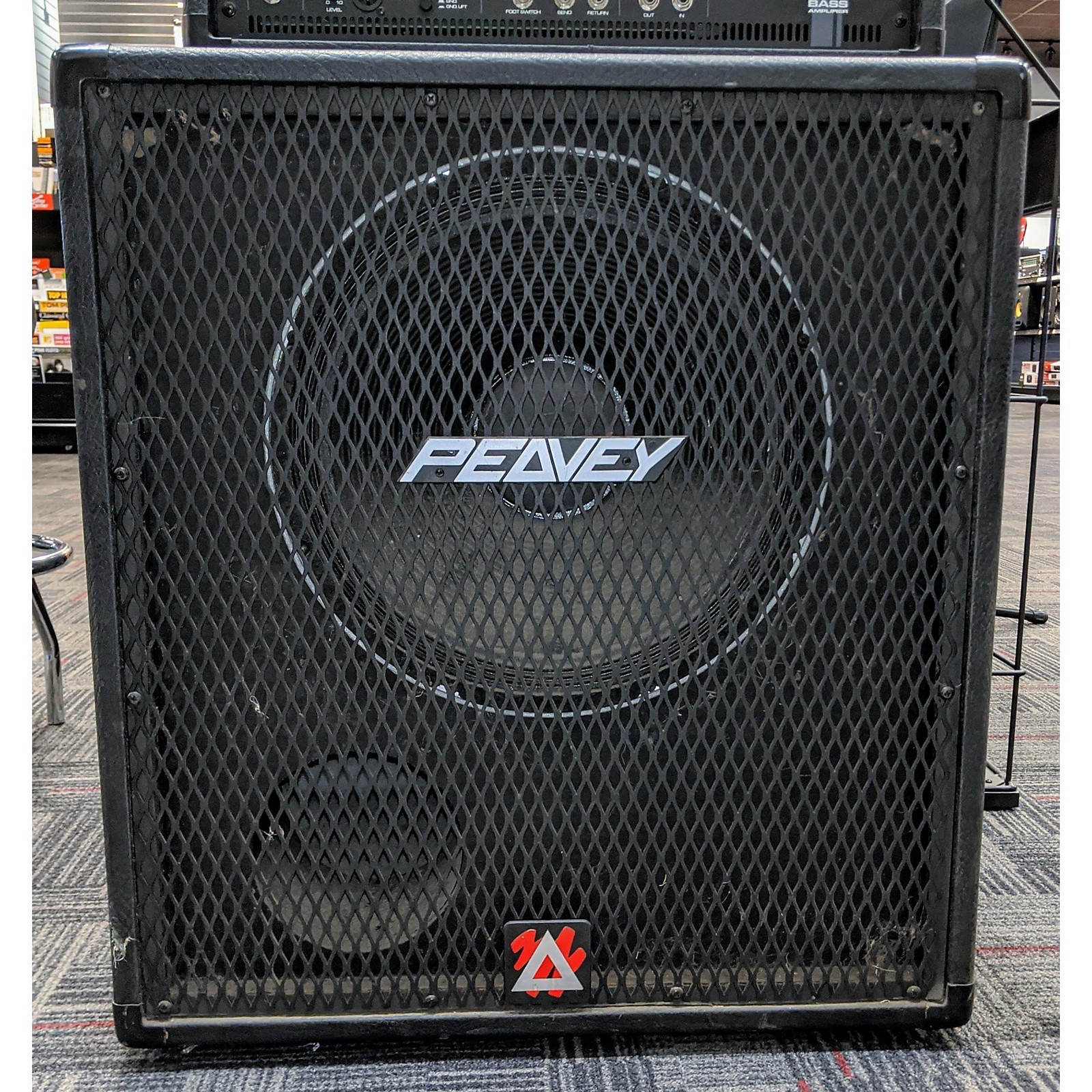 Used Peavey 115bvx Bass Cabinet Musicians Friend