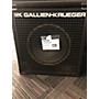 Used Gallien-Krueger 115MBE 400W 8Ohm 1x15 Bass Cabinet