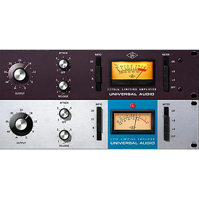 Universal Audio 1176 Classic Limiter Collection - UADx and UAD-2 Plug-Ins (Mac/Windows)