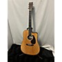 Used Martin 11E Acoustic Electric Guitar Natural