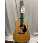 Used Martin 11e Special Dreadnought Acoustic Electric Guitar Natural