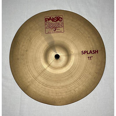 Paiste 11in 2000 Series Colorsound Splash Cymbal