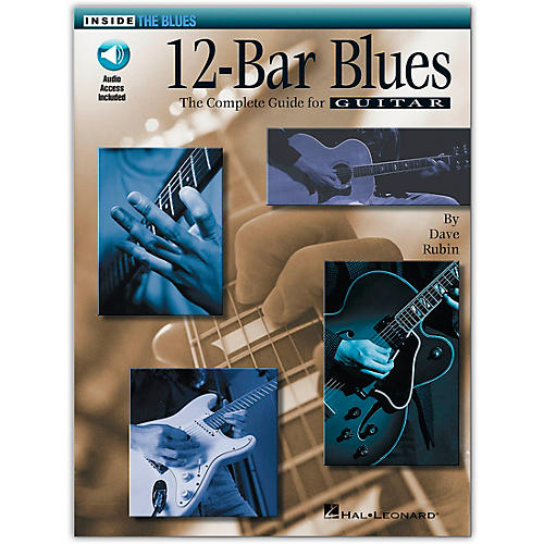 12-Bar Blues (Book/Online Audio)