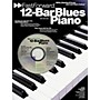 Music Sales 12-Bar Blues Piano - Fast Forward Series Music Sales America Series Softcover with CD by Jack Long