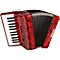 12 Bass Entry Level Piano Accordion Level 2 Red 888365807867