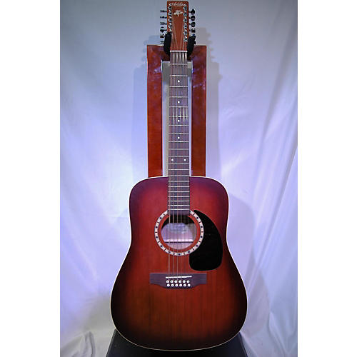 Art & Lutherie 12 CEDAR 12 String Acoustic Guitar Antique Burst