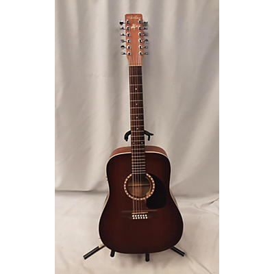 Art & Lutherie 12 Cedar 12 String Acoustic Guitar