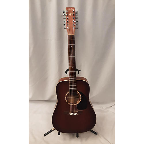 Art & Lutherie 12 Cedar 12 String Acoustic Guitar Antique Burst