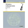 Schott 12 Easy Pieces, Op. 4 (Book 4 Violoncello and Piano) Schott Series Composed by Arnold Trowell
