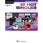 Hal Leonard 12 Hot Singles for Trombone Instrumental Play-Along Book/Audio Online