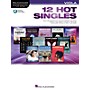 Hal Leonard 12 Hot Singles for Viola Instrumental Play-Along Book/ Audio Online