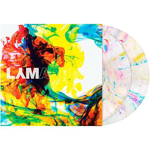 12 Inch Control Vinyl - Clearly LYM (pair)