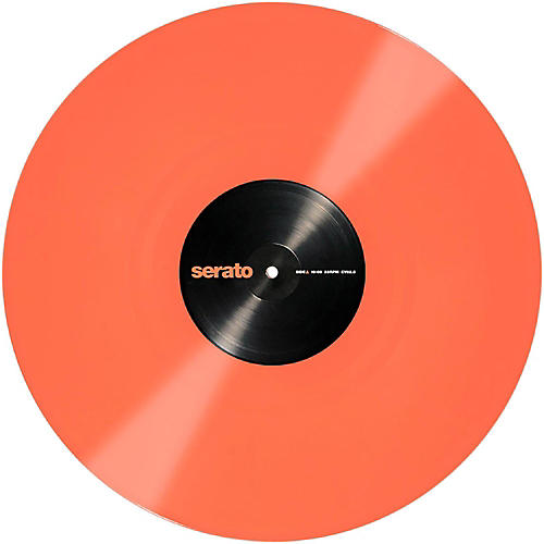 12 Inch Serato Control Vinyl - Pastel Coral (Pair) 2014 REPRESS