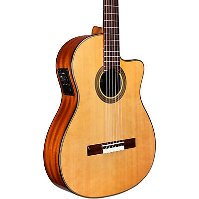 Cordoba 12 Natural Cedar Top Classical Acoustic-Electric Guitar