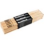 Goodwood 12-Pack Drum Sticks 2B Wood