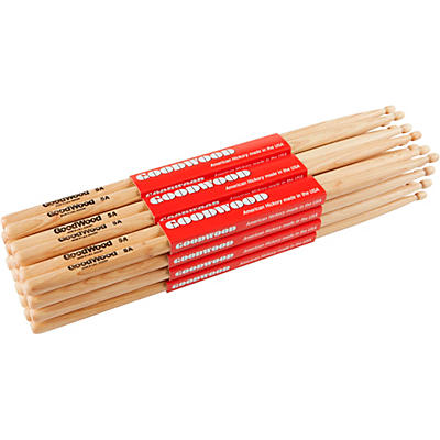 Goodwood 12-Pack Drum Sticks