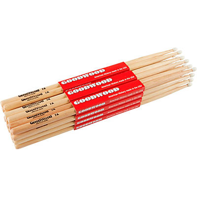 Goodwood 12-Pack Drum Sticks