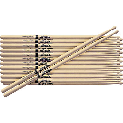 PROMARK 12-Pair American Hickory Drum Sticks