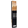 Stagg 12-Pair Maple Drum Sticks Wood Tip 5A