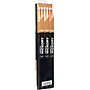 Stagg 12 Pair Maple Drumsticks Nylon Tip 5B