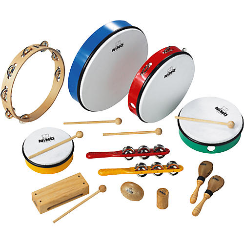 12-Piece Percussion Assortment