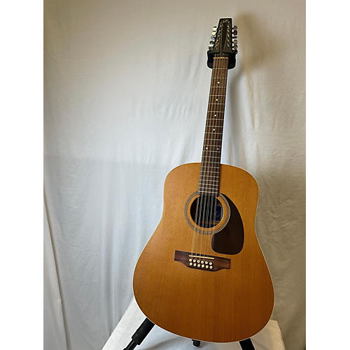 Seagull 12 Plus 12 String Acoustic Guitar cedar