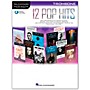 Hal Leonard 12 Pop Hits for Trombone Book/Audio Online