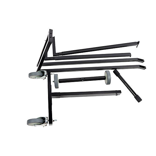 Hercules 12-Stand Cart Condition 3 - Scratch and Dent Black 197881368036