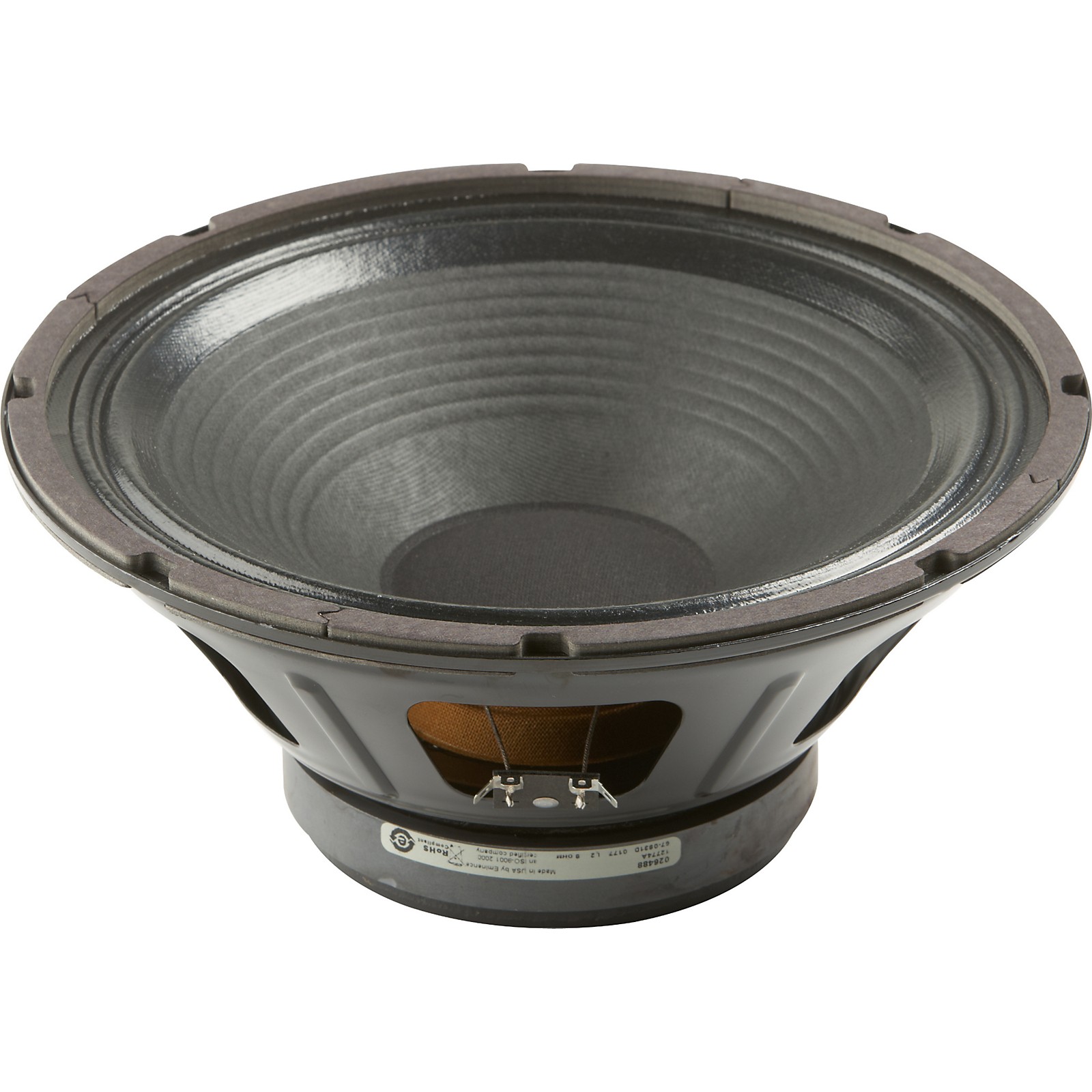 Fender 12" Standard Replacement Speaker 8ohm 100W Musician's Friend