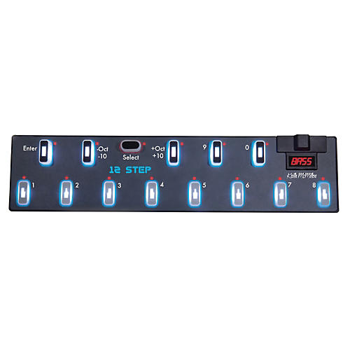 12 Step Chromatic Keyboard Foot Controller