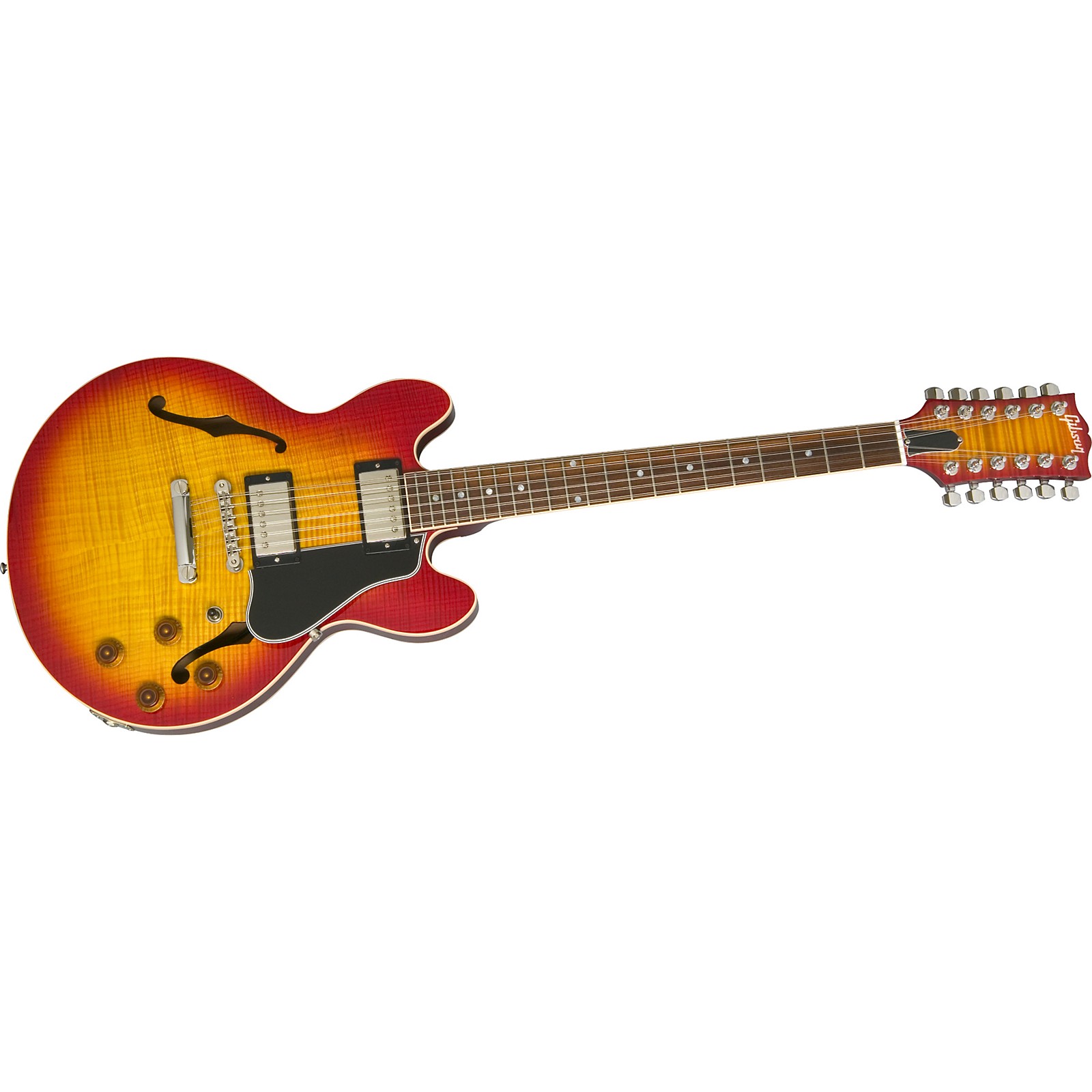 Gibson Custom 12String CS336 Figured one of a kind Electric Guitar