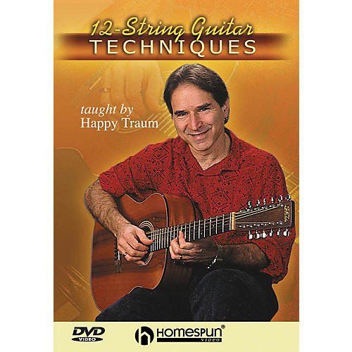 12-String Guitar Techniques (DVD)