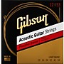 Gibson 12-String Phosphor Bronze Acoustic Guitar Strings Light