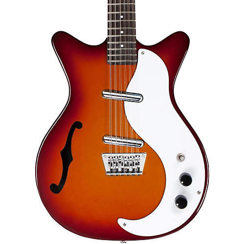 12 String Semi-Hollow Electric Guitar