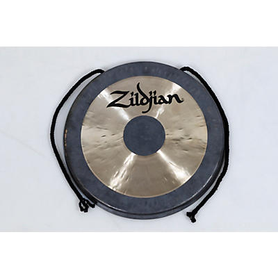 Zildjian 12" Traditional Gong and Table-Top Stand Set