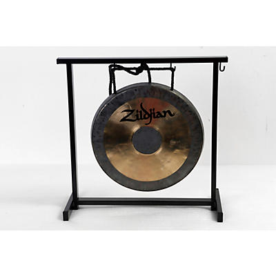 Zildjian 12" Traditional Gong and Table-Top Stand Set