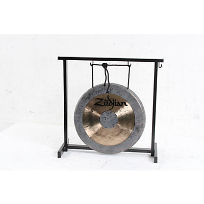 Zildjian 12 in. Traditional Gong and Table-Top Stand Set