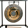Zildjian 12 in. Traditional Gong and Table-Top Stand Set