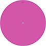 Glowtronics 12 in. UV-activated Pink Glow DJ Slipmat
