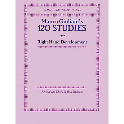 Alfred 120 Studies for Right Hand Development