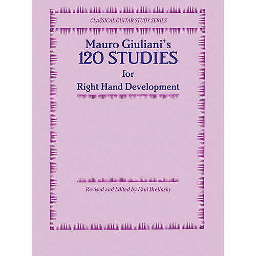 Alfred 120 Studies for Right Hand Development