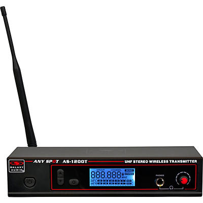 Galaxy Audio 1200 Series WPM Transmitter