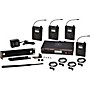 Galaxy Audio 1200 Series Wireless Personal Monitor Twin Pack, With EB4 Ear Buds Band D