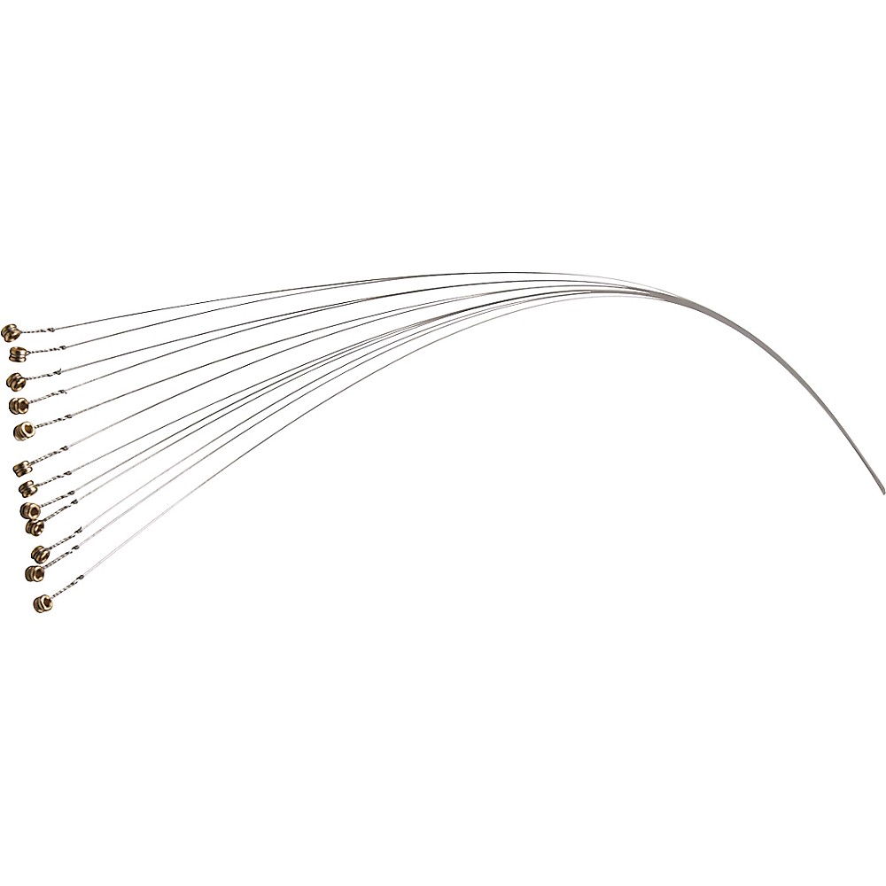 Rogue P13 Bulk 12 Pack 013 Plain Steel Electric Guitar Strings 1890₽